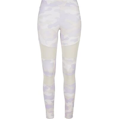 Urban Classics Dam Camouflage Mesh Leggings - Slim Fit Urban Classics Dam Camouflage Mesh Leggings - Slim Fit