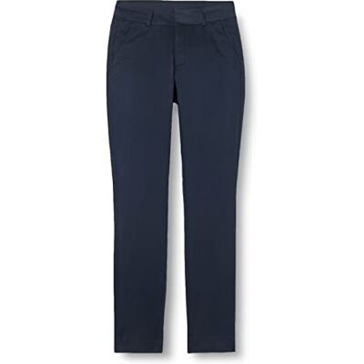 KAFFE Kvinnors vanliga byxor slim fit lediga byxor dam, Midnight Marine, 46 KAFFE Kvinnors vanliga byxor slim fit lediga byxor dam, Midnight Marine, 46