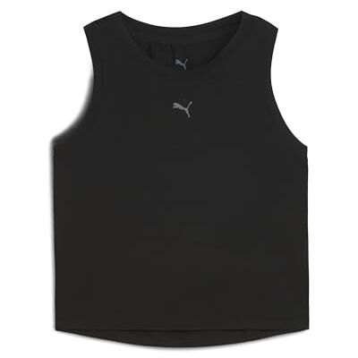 PUMA Unisex W Cloudspun ärmlösa linnen (paket med 1) PUMA Unisex W Cloudspun ärmlösa linnen (paket med 1)