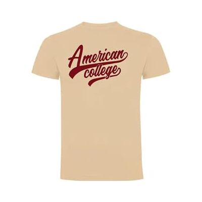 AMERICAN COLLEGE USA Tröja tröja med tryck varma kläder blandade herr och dam casual modell ACSZW4 himmelsblå 16 år, turkos, XS AMERICAN COLLEGE USA Tröja tröja med tryck varma kläder blandade herr och dam casual modell ACSZW4 himmelsblå 16 år, turkos, XS
