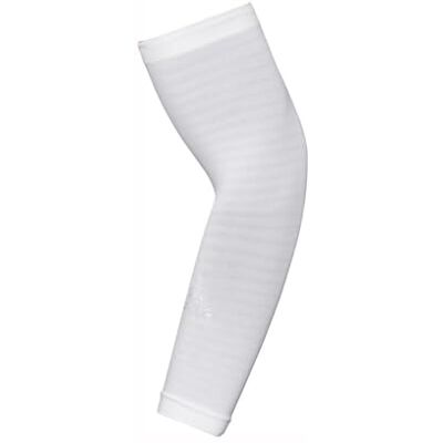 Odlo Keramikool ljusarmvärmare unisex, vit, en storlek Odlo Keramikool ljusarmvärmare unisex, vit, en storlek