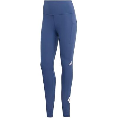 adidas Kobiety ADI365 Climacool 3 Stripes Running Full Length Leggings, tech indigo, L adidas Kobiety ADI365 Climacool 3 Stripes Running Full Length Leggings, tech indigo, L