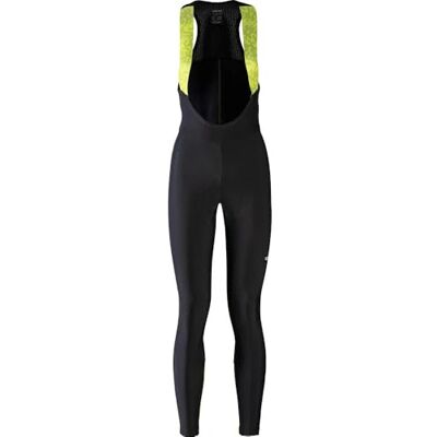GORE WEAR Progress termiska Hängselbyxor+, GORE Selected Fabrics, 42, Svart/Neongul GORE WEAR Progress termiska Hängselbyxor+, GORE Selected Fabrics, 42, Svart/Neongul