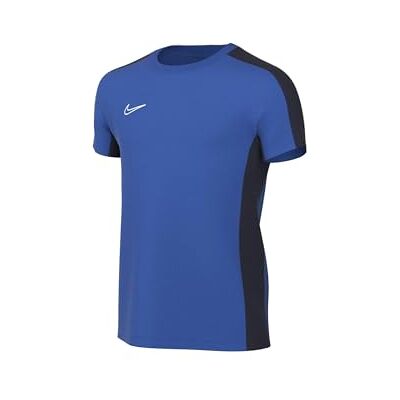 NIKE Unisex T-Shirt Barn och tonåringar, Kungligblå/obsidian/vit, M NIKE Unisex T-Shirt Barn och tonåringar, Kungligblå/obsidian/vit, M
