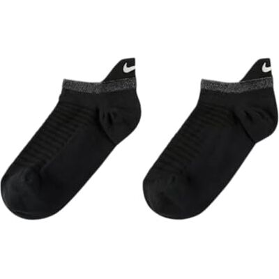 NIKE Gnista strumpor svart/reflekterande silver 44 NIKE Gnista strumpor svart/reflekterande silver 44