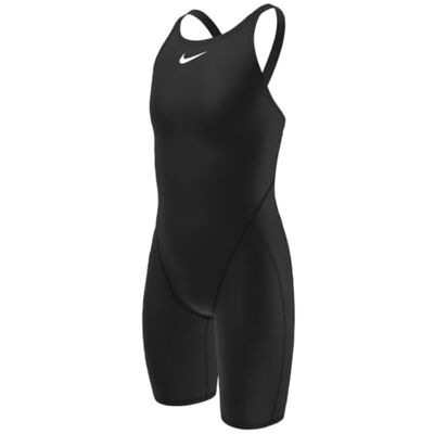 NIKE Girls Hydrastrong Strive knädräkt svart NIKE Girls Hydrastrong Strive knädräkt svart