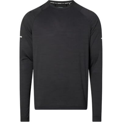 ENERGETICS Ailo Långärmad tröja Melange/Black/Black XL ENERGETICS Ailo Långärmad tröja Melange/Black/Black XL