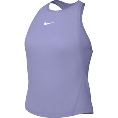 NIKE Victory Dri-Fit tennislinne (dam), lila Ice/White, FD5584-533, S NIKE Victory Dri-Fit tennislinne (dam), lila Ice/White, FD5584-533, S