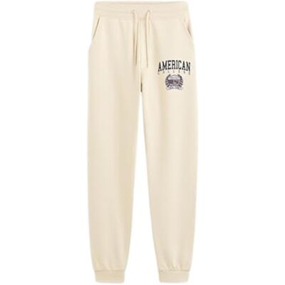 AMERICAN COLLEGE USA American College joggingbyxor barn, Beige färg, 6 �r AMERICAN COLLEGE USA American College joggingbyxor barn, Beige färg, 6 �r