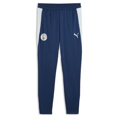 PUMA MCFC träningsbyxor med fickor PUMA MCFC träningsbyxor med fickor