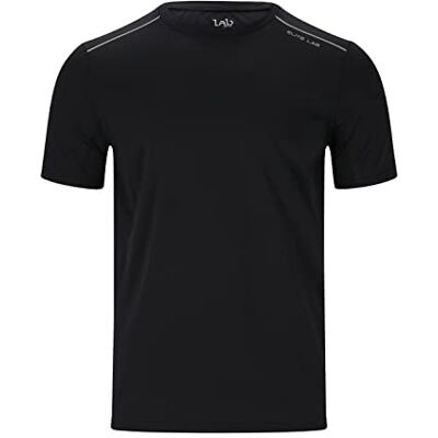 ELITE LAB Tech Elite X1 T-shirt, svart, L ELITE LAB Tech Elite X1 T-shirt, svart, L