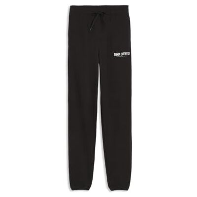 PUMA M Graphics French Terry Jogger Black PUMA M Graphics French Terry Jogger Black