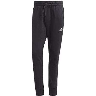 adidas För Män Essentials French Terry Tapered Cuff Pants, black, S adidas För Män Essentials French Terry Tapered Cuff Pants, black, S