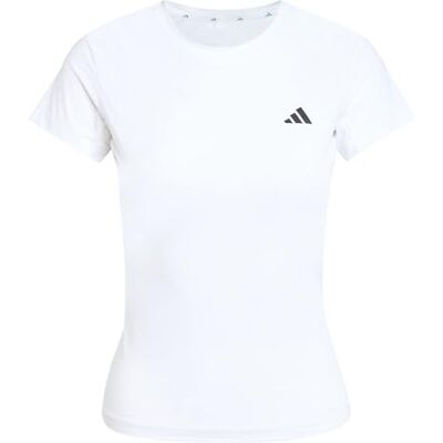 adidas dam Power Essentials Workout Contour Shirt, white, XXS adidas dam Power Essentials Workout Contour Shirt, white, XXS