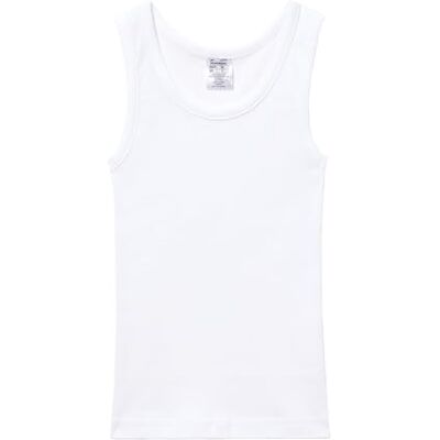 Abanderado Camiseta Sport Canale Niã±o stickat linne, White (Blanco 001), 6 År Abanderado Camiseta Sport Canale Niã±o stickat linne, White (Blanco 001), 6 År