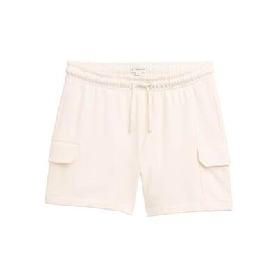 TOM TAILOR Bermuda Sweatpants Shorts för flickor, 10348 – Gardenia vit, 128 TOM TAILOR Bermuda Sweatpants Shorts för flickor, 10348 – Gardenia vit, 128