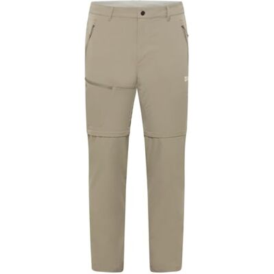 Jack Wolfskin Pico Trail Zip Off Pants M vandringsbyxor, sten, 54 herr, Sten, 52 Jack Wolfskin Pico Trail Zip Off Pants M vandringsbyxor, sten, 54 herr, Sten, 52