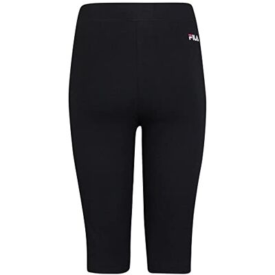 FILA kvinnors Belmonte korta leggings yoga, 80009 Svart skönhet, L FILA kvinnors Belmonte korta leggings yoga, 80009 Svart skönhet, L