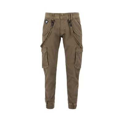Alpha Industries Utility Pant-fritidsbyxor för män Taupe Alpha Industries Utility Pant-fritidsbyxor för män Taupe