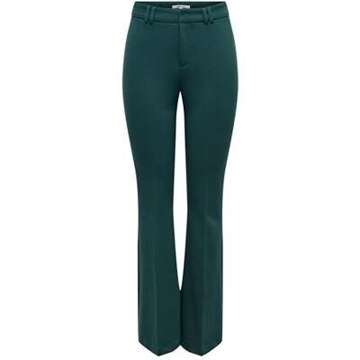 ONLY Bestseller A/S ONLPEACH MW Flared Pant TLR NOOS byxor, Dark Sea, 44 W/32 L, Dark Sea, 44W x 32L ONLY Bestseller A/S ONLPEACH MW Flared Pant TLR NOOS byxor, Dark Sea, 44 W/32 L, Dark Sea, 44W x 32L