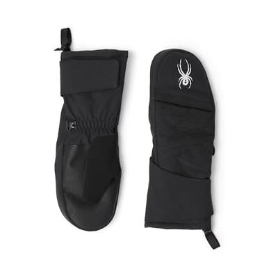 Spyder Småbarn Cubby SKI mitten av pojkar, svart, XL Spyder Småbarn Cubby SKI mitten av pojkar, svart, XL