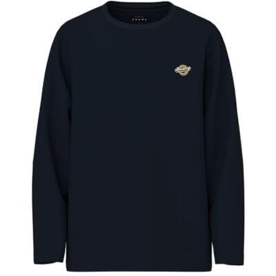 NAME IT Nkmvimpel Ls Nreg Top, svart, 116 NAME IT Nkmvimpel Ls Nreg Top, svart, 116