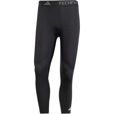 adidas herr Techfit Compression Training 3/4 Tights Tights, black, XL adidas herr Techfit Compression Training 3/4 Tights Tights, black, XL