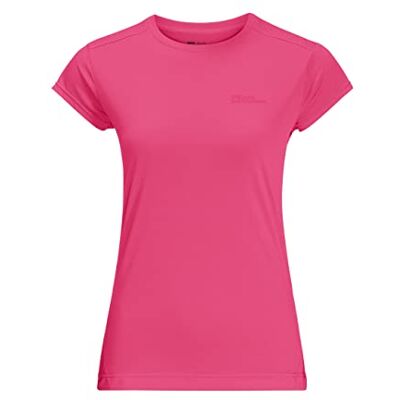 Jack Wolfskin Förljus T-tröja, Cameopink, XS Dam, Cameopink, XS Jack Wolfskin Förljus T-tröja, Cameopink, XS Dam, Cameopink, XS