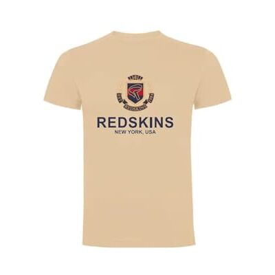 REDSKINS Junior REDSKINS, T shirts, Pikét, Pojke, Flicka, Skjortor, Tröjor, Sport, Tryckta, Barn, Kläder, Unisex, modell Rs4074 Beige, Storlek 2 År REDSKINS Junior REDSKINS, T shirts, Pikét, Pojke, Flicka, Skjortor, Tröjor, Sport, Tryckta, Barn, Kläder, Unisex, modell Rs4074 Beige, Storlek 2 År
