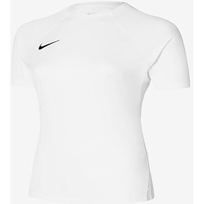 NIKE Kortärmad fotboll jersey W Nk Df Strke Iii JSY Ss, vit/svart, DR0909-100, 2XL NIKE Kortärmad fotboll jersey W Nk Df Strke Iii JSY Ss, vit/svart, DR0909-100, 2XL