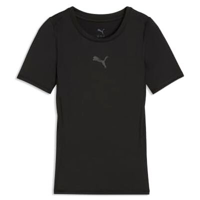 PUMA teamLIGA26 Baselayer Tee SS Jr, 152, Svart PUMA teamLIGA26 Baselayer Tee SS Jr, 152, Svart