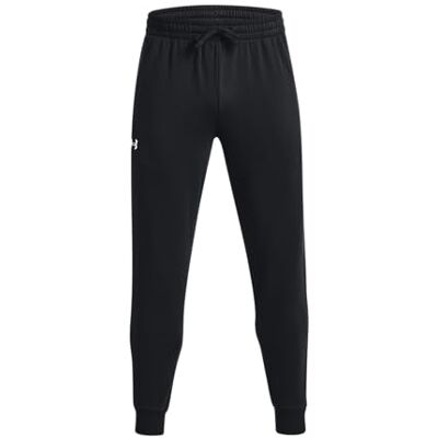 Under Armour herr Rival Fleece Jogger, (001) svart/vit, XXL Under Armour herr Rival Fleece Jogger, (001) svart/vit, XXL