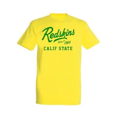 REDSKINS Junior REDSKINS, T shirts, Pikét, Pojke, Flicka, Skjortor, Tröjor, Sport, Tryckta, Barn, Kläder, Unisex, modell Rs4154 Amarillo, Storlek 4 År REDSKINS Junior REDSKINS, T shirts, Pikét, Pojke, Flicka, Skjortor, Tröjor, Sport, Tryckta, Barn, Kläder, Unisex, modell Rs4154 Amarillo, Storlek 4 År