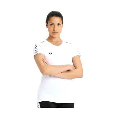 ARENA T-shirt för kvinnor, Vit – svart, XL ARENA T-shirt för kvinnor, Vit – svart, XL