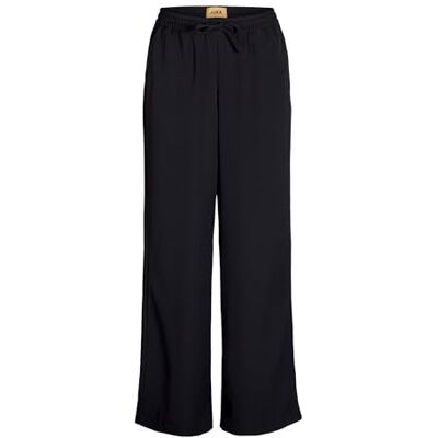 JACK & JONES Jxlia Solid Mw String Pants Pnt, svart, M JACK & JONES Jxlia Solid Mw String Pants Pnt, svart, M