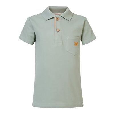 Noppies Pojkar Polo Deleon kortärmad pikétröja, Slate Gray P737, 92 Noppies Pojkar Polo Deleon kortärmad pikétröja, Slate Gray P737, 92