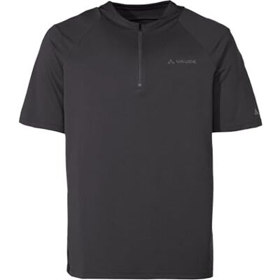 VAUDE Tremalzo T-shirt för män med dragkedja VAUDE Tremalzo T-shirt för män med dragkedja