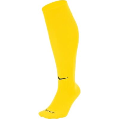 NIKE Män Classic II Cush Otc fotbollstrumpor, tur gul/svart, L NIKE Män Classic II Cush Otc fotbollstrumpor, tur gul/svart, L