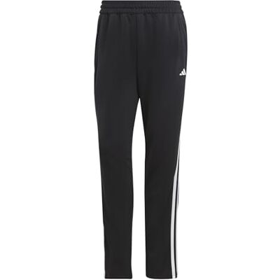 adidas Kvinnor AEROREADY Train Essentials 3-Stripes Pants, Black/White, XL Tall adidas Kvinnor AEROREADY Train Essentials 3-Stripes Pants, Black/White, XL Tall
