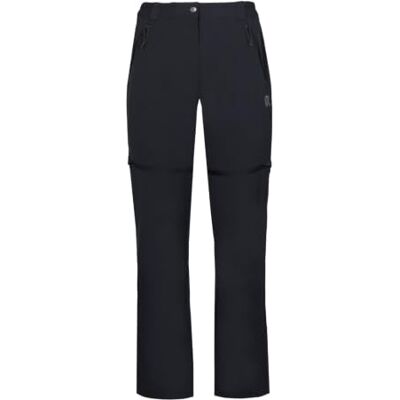 Rock Experience Observer 3.0 Zip off Woman Pant utomhusbyxor, Svart, XS Rock Experience Observer 3.0 Zip off Woman Pant utomhusbyxor, Svart, XS