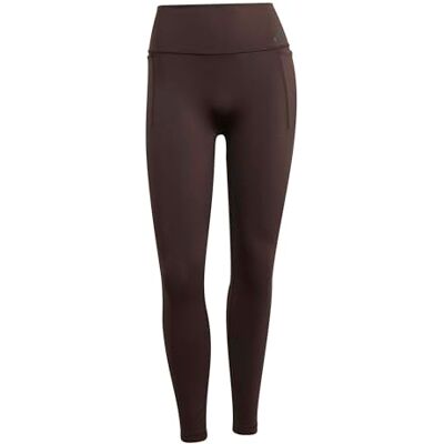 adidas Kobiety Optime Workout 7/8 Leggings, Aurora Coffee, XXL adidas Kobiety Optime Workout 7/8 Leggings, Aurora Coffee, XXL