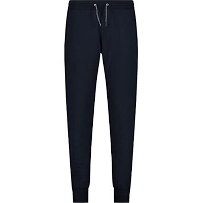 CMP Fleece Stretch Fleece Fleece Fleece Long Pant vanlig färg med manschett för damer CMP Fleece Stretch Fleece Fleece Fleece Long Pant vanlig färg med manschett för damer