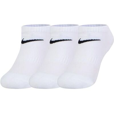 NIKE Df Performance Basic Low Strumpor för barn, White, 4/5 År NIKE Df Performance Basic Low Strumpor för barn, White, 4/5 År