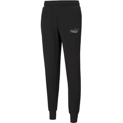 PUMA Ess Small Logo Sweatpants TR Cl, stickade byxor för män PUMA Ess Small Logo Sweatpants TR Cl, stickade byxor för män