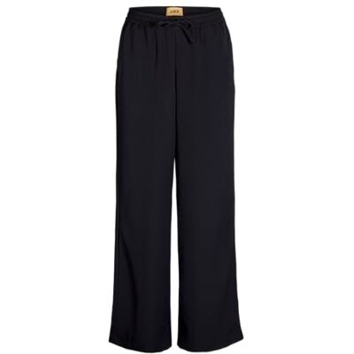 JACK & JONES Jxlia Solid Mw String Pants Pnt, svart, L JACK & JONES Jxlia Solid Mw String Pants Pnt, svart, L