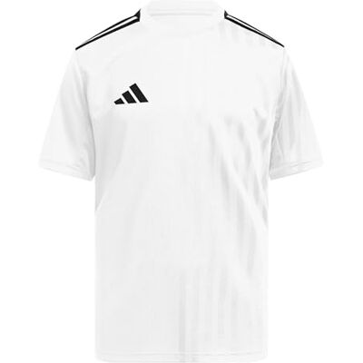 adidas unisex barn Campeon25 Jersey Kids Shirt, white/black, 9-10 Years adidas unisex barn Campeon25 Jersey Kids Shirt, white/black, 9-10 Years