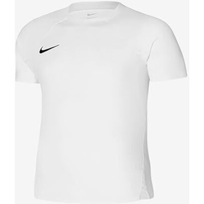NIKE Kortärmad fotboll jersey Y Nk Df Strke Iii JSY Ss, vit/svart, DR0912-100, M NIKE Kortärmad fotboll jersey Y Nk Df Strke Iii JSY Ss, vit/svart, DR0912-100, M