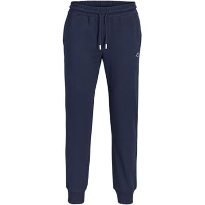 JACK & JONES Jpstgordon College Sweat Pants Mni, marinblå blazer, 128 JACK & JONES Jpstgordon College Sweat Pants Mni, marinblå blazer, 128