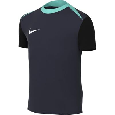NIKE Unisex-t-shirt för vuxna, Obsidian/Hyper Turq/Svart/Vit, XS NIKE Unisex-t-shirt för vuxna, Obsidian/Hyper Turq/Svart/Vit, XS