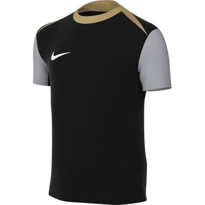 NIKE FD7597-011 Dri-FIT Academy Pro 24 SS Top K T-shirt Unisex svart/tröja guld/varg grå/vit storlek S, Svart/Jersey Guld/Varg Grå/Vit, S NIKE FD7597-011 Dri-FIT Academy Pro 24 SS Top K T-shirt Unisex svart/tröja guld/varg grå/vit storlek S, Svart/Jersey Guld/Varg Grå/Vit, S